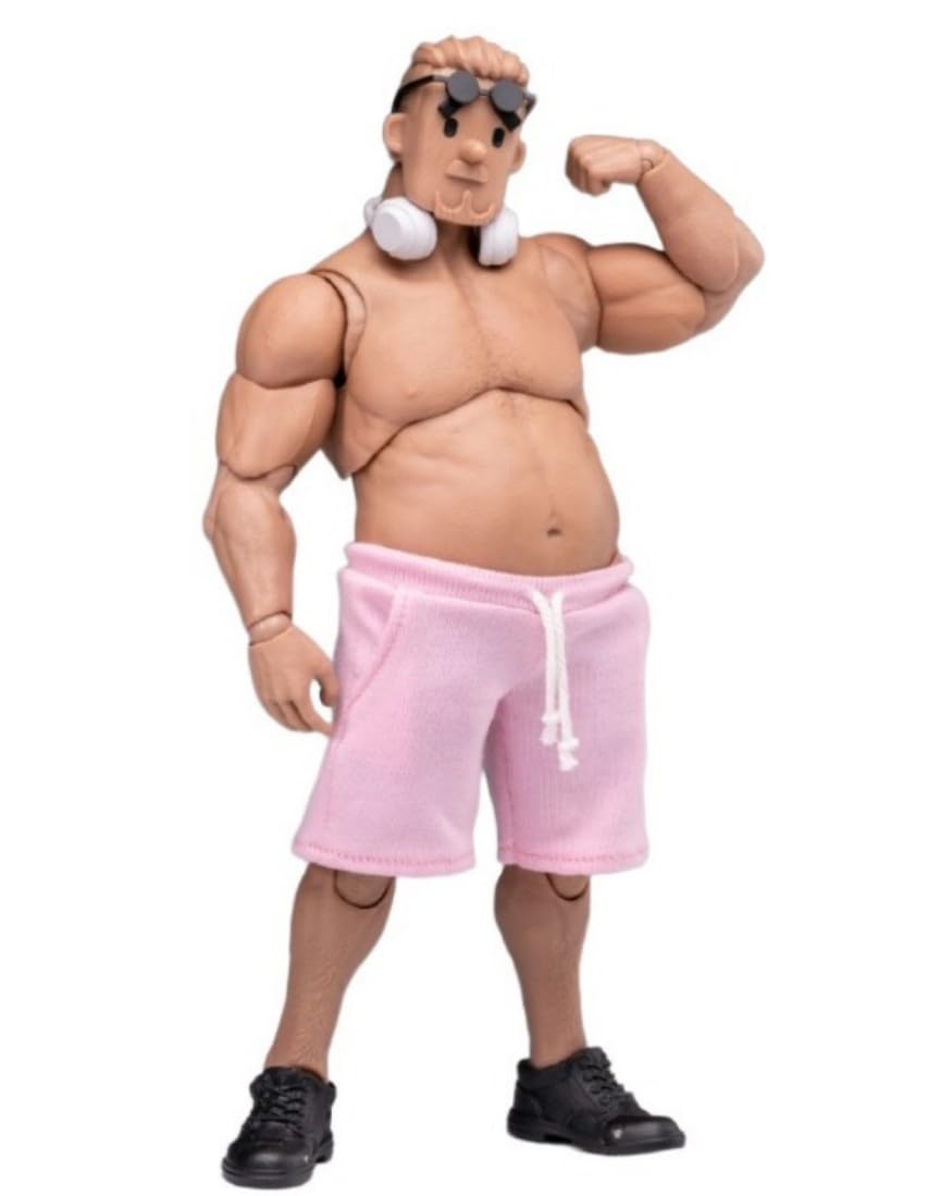 Amazon.co.jp: 「AC] NOTA TOYS 非玩玩具 1/12 中年 男性 方頭人 可動